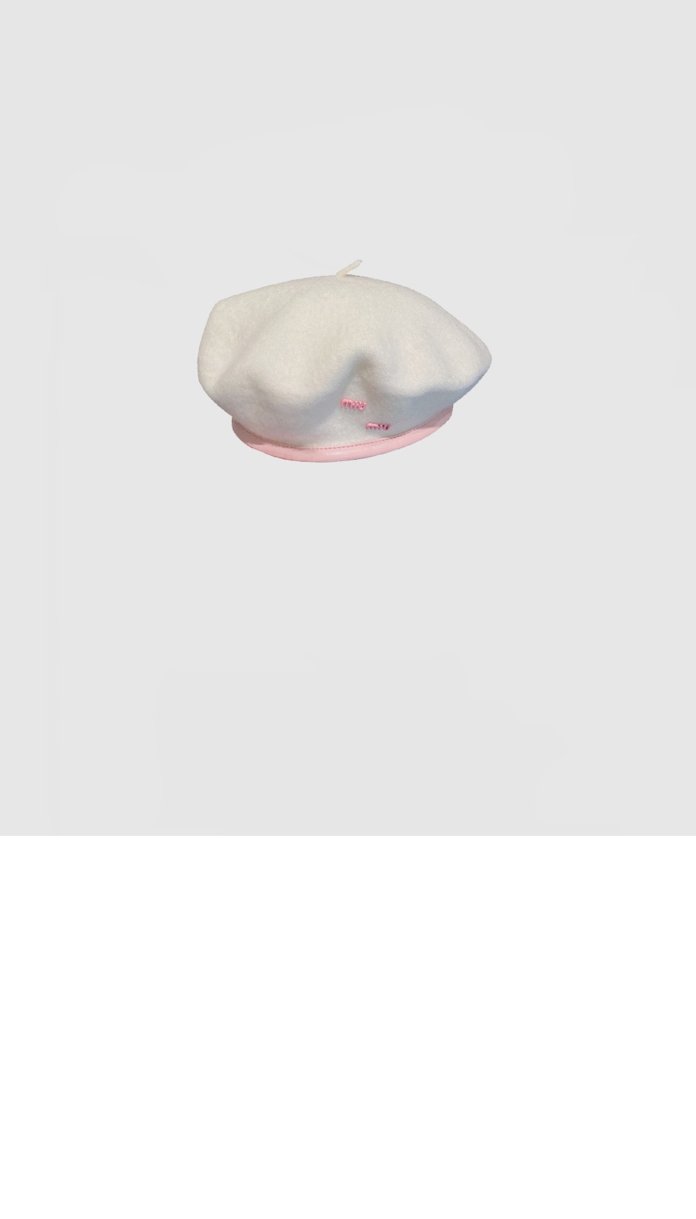 미러급레플리카사이트 | 명품레플리카 전문 쇼핑몰  | 퍼스트원 - 베레모 5HC964 > 미우미우