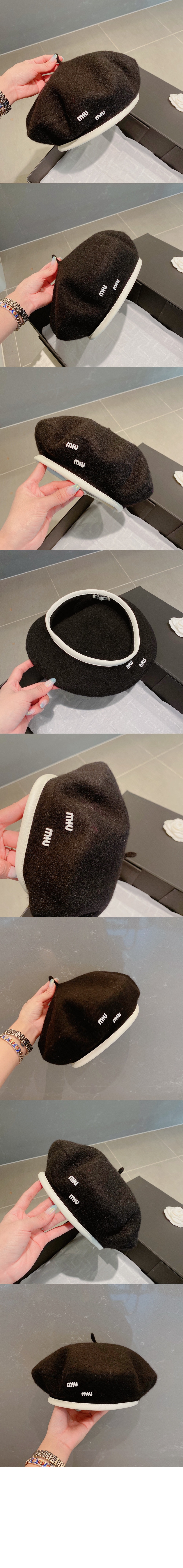 미러급레플리카사이트 | 명품레플리카 전문 쇼핑몰  | 퍼스트원 - 베레모 5HC964 > 미우미우