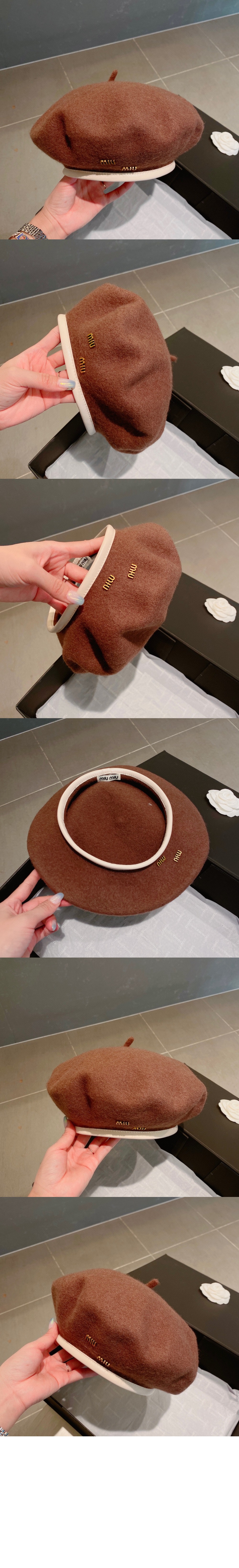 미러급레플리카사이트 | 명품레플리카 전문 쇼핑몰  | 퍼스트원 - 베레모 5HC964 > 미우미우