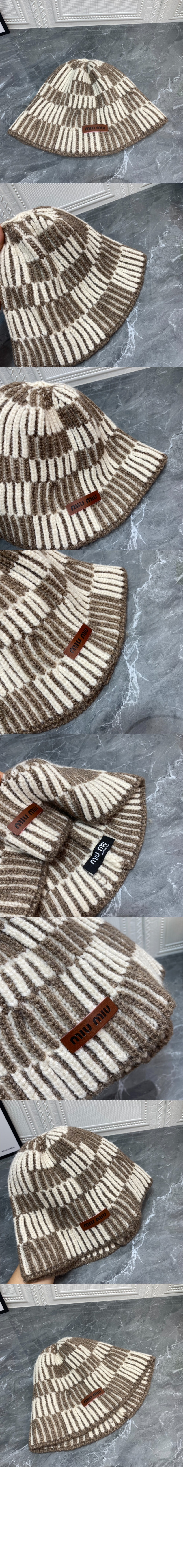 미러급레플리카사이트 | 명품레플리카 전문 쇼핑몰  | 퍼스트원 - 니트 벙거지 5HC627 > 미우미우