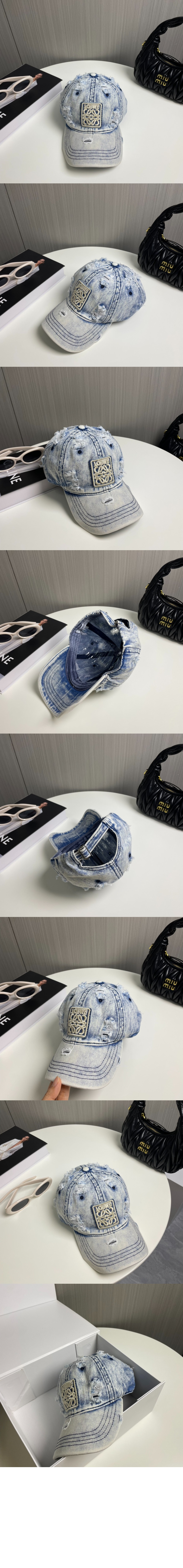 미러급레플리카사이트 | 명품레플리카 전문 쇼핑몰  | 퍼스트원 - 베이스볼 캡 > 로에베