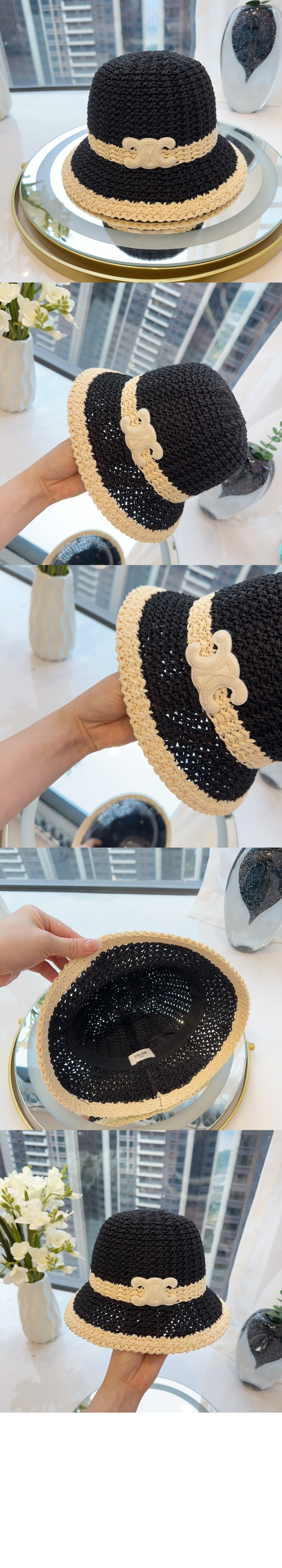 미러급레플리카사이트 | 명품레플리카 전문 쇼핑몰  | 퍼스트원 - 니트 벙거지 2A85US > 셀린느