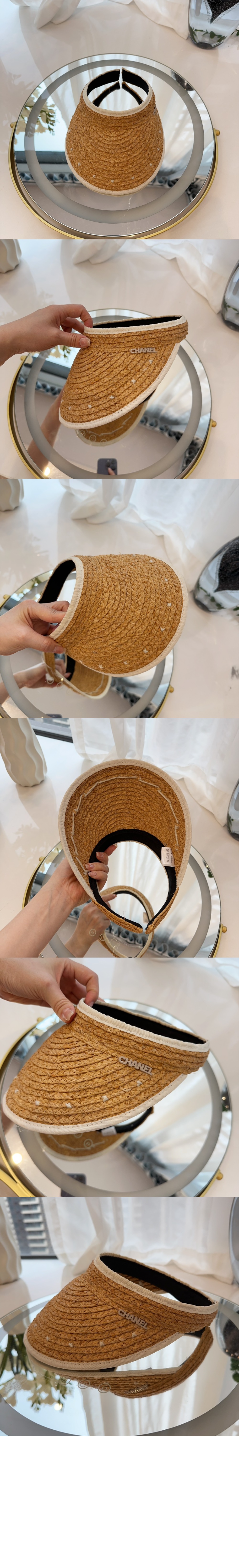 미러급레플리카사이트 | 명품레플리카 전문 쇼핑몰  | 퍼스트원 - 선캡 AA5473 > 샤넬