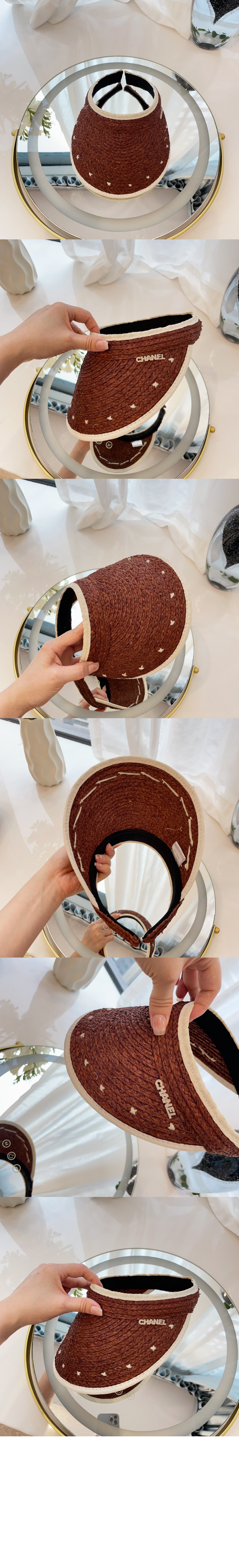 미러급레플리카사이트 | 명품레플리카 전문 쇼핑몰  | 퍼스트원 - 선캡 AA5473 > 샤넬