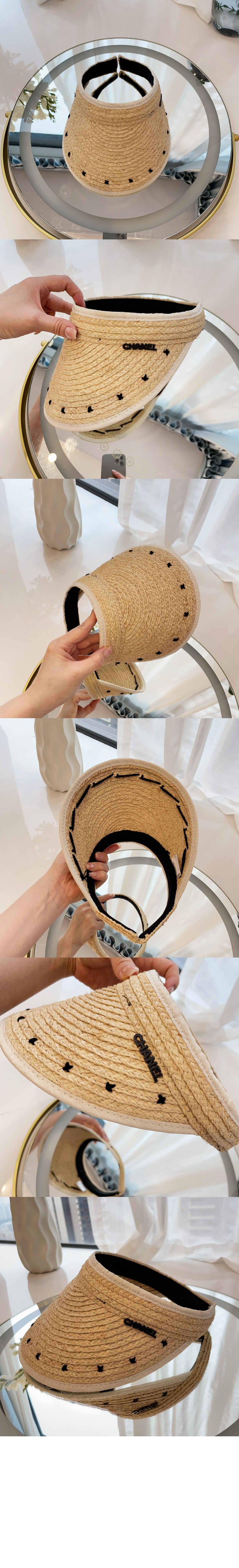 미러급레플리카사이트 | 명품레플리카 전문 쇼핑몰  | 퍼스트원 - 선캡 AA5473 > 샤넬