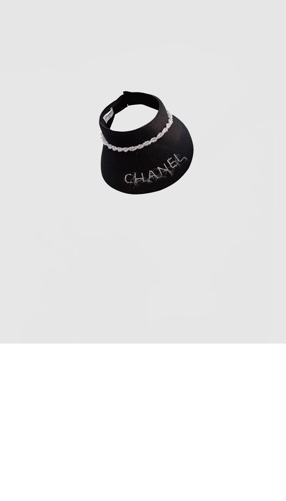 미러급레플리카사이트 | 명품레플리카 전문 쇼핑몰  | 퍼스트원 - 선캡 AA3618 > 샤넬