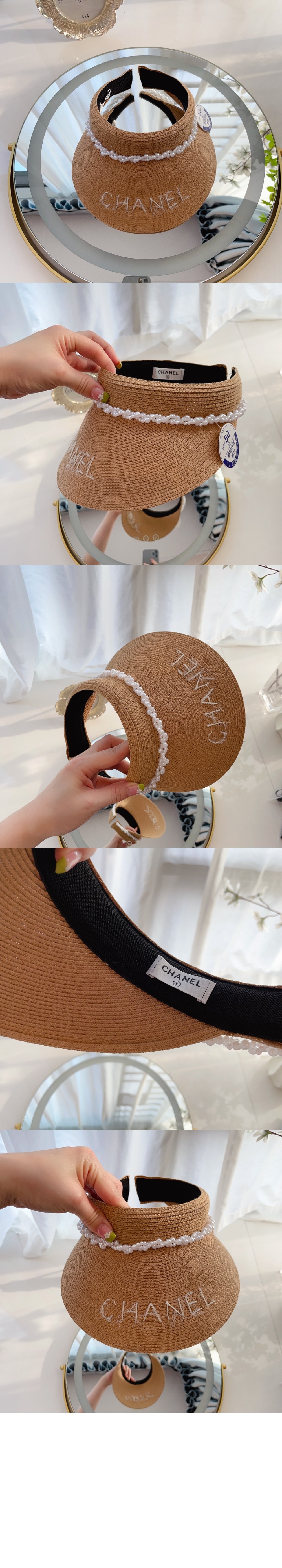 미러급레플리카사이트 | 명품레플리카 전문 쇼핑몰  | 퍼스트원 - 선캡 AA3618 > 샤넬