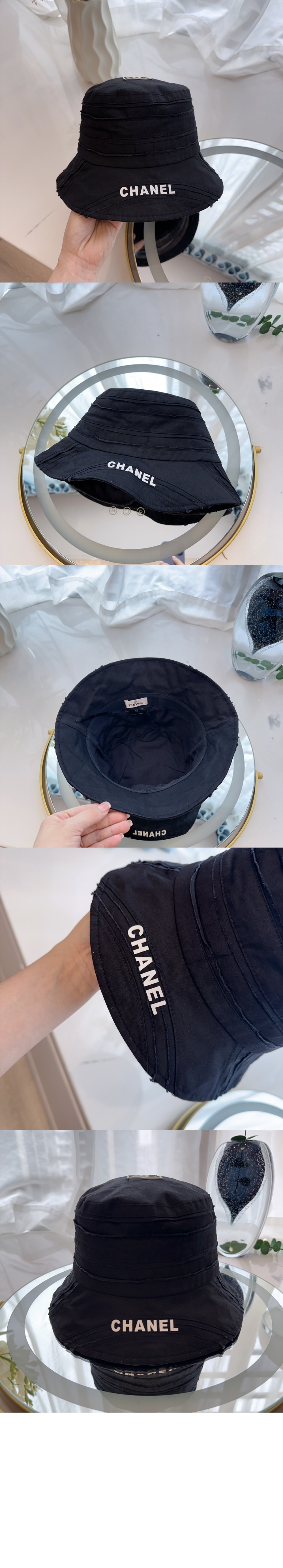 미러급레플리카사이트 | 명품레플리카 전문 쇼핑몰  | 퍼스트원 - 벙거지 AA3678 > 샤넬