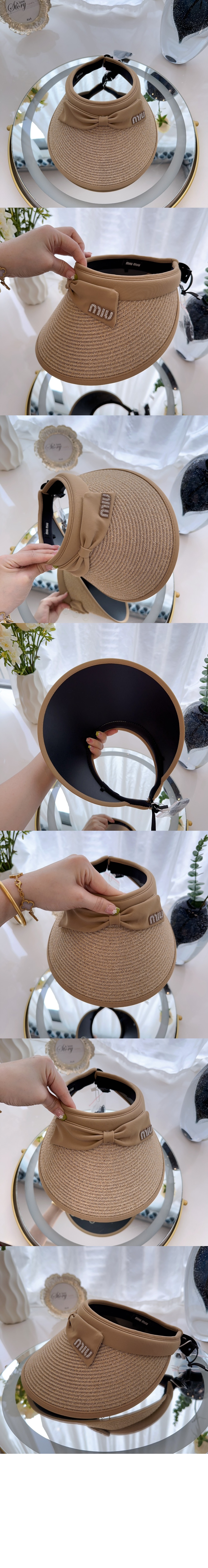 미러급레플리카사이트 | 명품레플리카 전문 쇼핑몰  | 퍼스트원 - 선캡 5HC934 > 미우미우