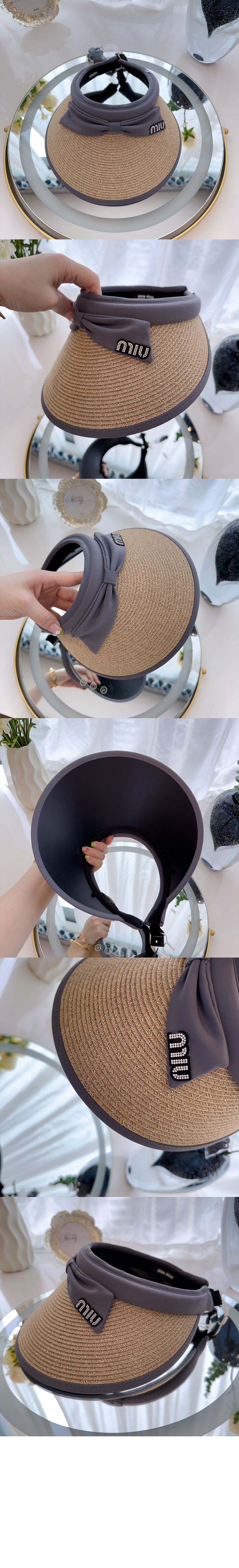 미러급레플리카사이트 | 명품레플리카 전문 쇼핑몰  | 퍼스트원 - 선캡 5HC934 > 미우미우