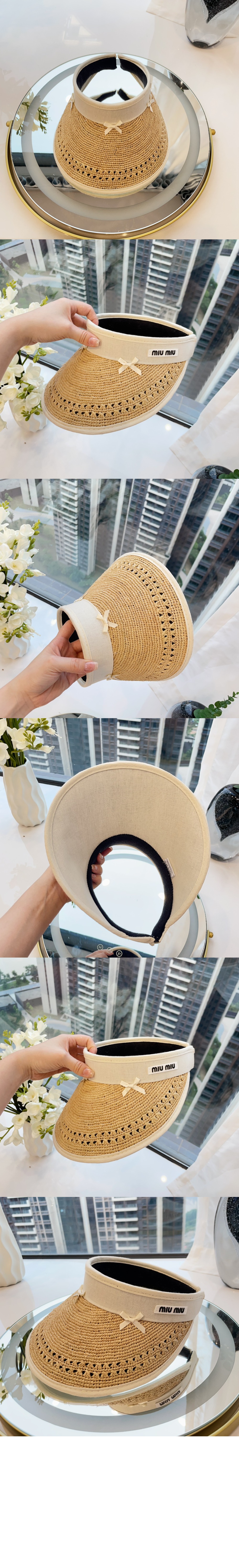 미러급레플리카사이트 | 명품레플리카 전문 쇼핑몰  | 퍼스트원 - 선캡 5HC857 > 미우미우