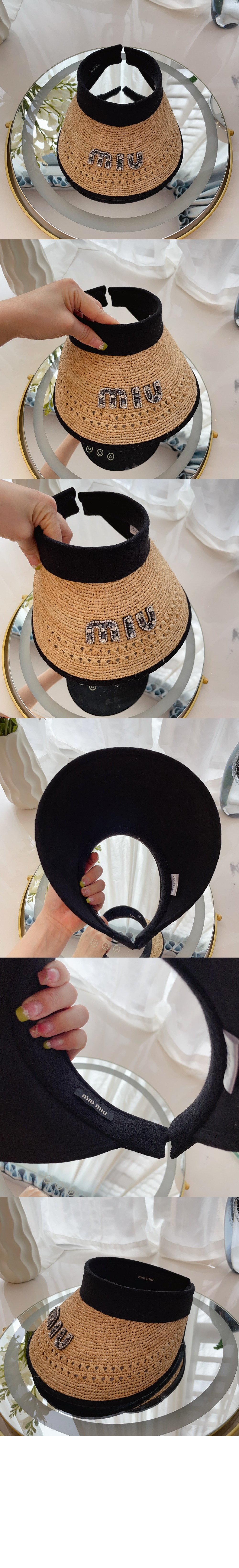 미러급레플리카사이트 | 명품레플리카 전문 쇼핑몰  | 퍼스트원 - 선캡 5HC581 > 미우미우