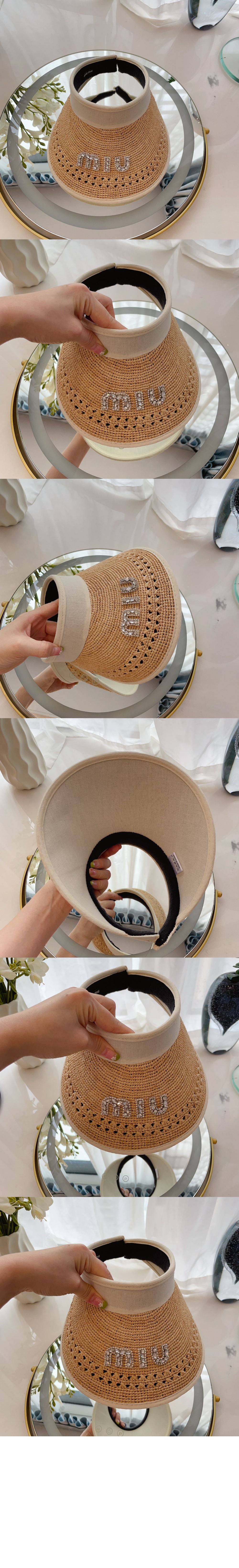 미러급레플리카사이트 | 명품레플리카 전문 쇼핑몰  | 퍼스트원 - 선캡 5HC581 > 미우미우