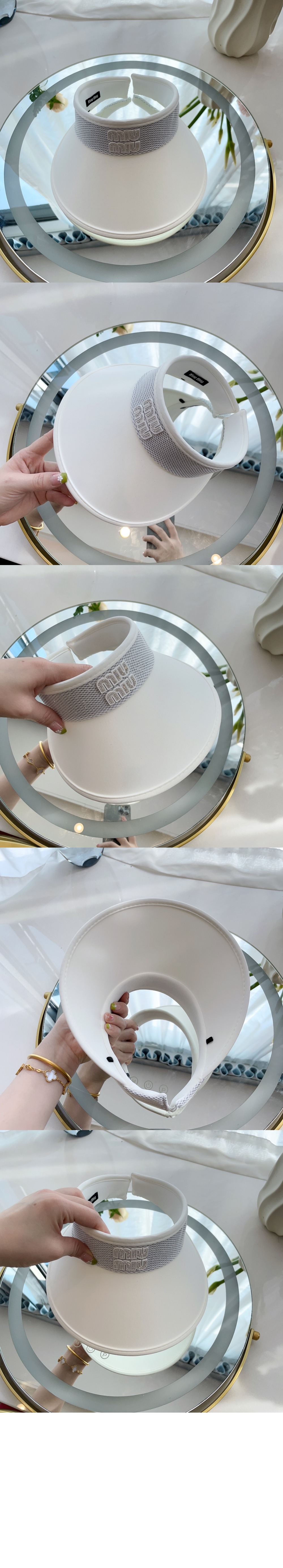 미러급레플리카사이트 | 명품레플리카 전문 쇼핑몰  | 퍼스트원 - 선캡 5HC359 > 미우미우