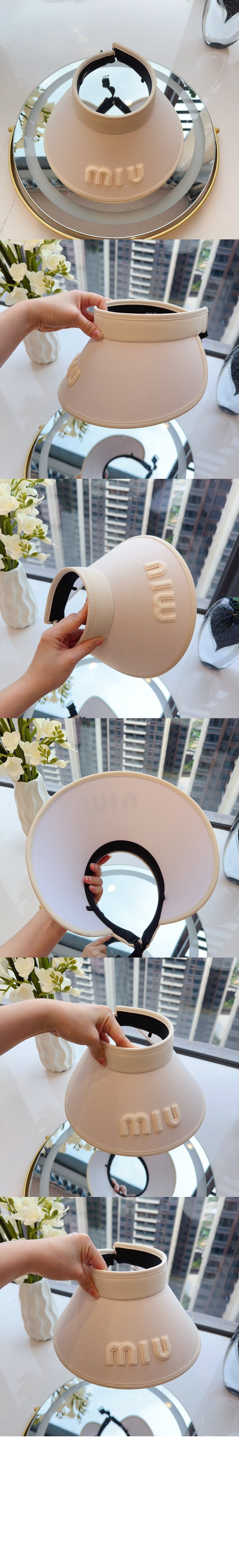 미러급레플리카사이트 | 명품레플리카 전문 쇼핑몰  | 퍼스트원 - 선캡 5HC194 > 미우미우