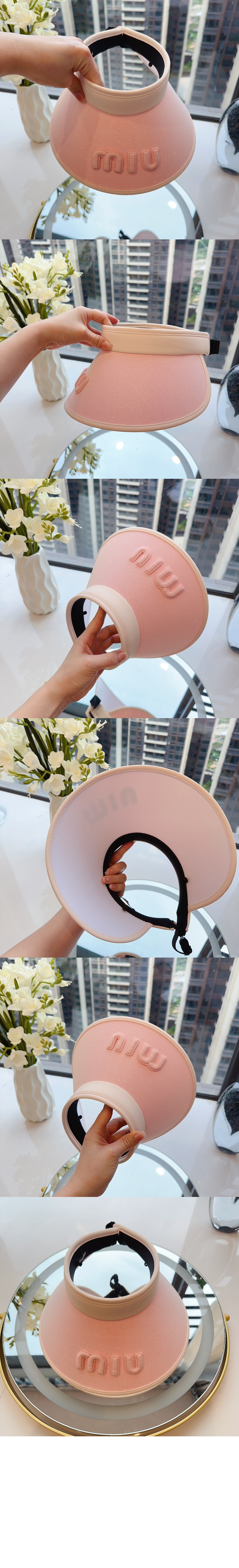 미러급레플리카사이트 | 명품레플리카 전문 쇼핑몰  | 퍼스트원 - 선캡 5HC194 > 미우미우