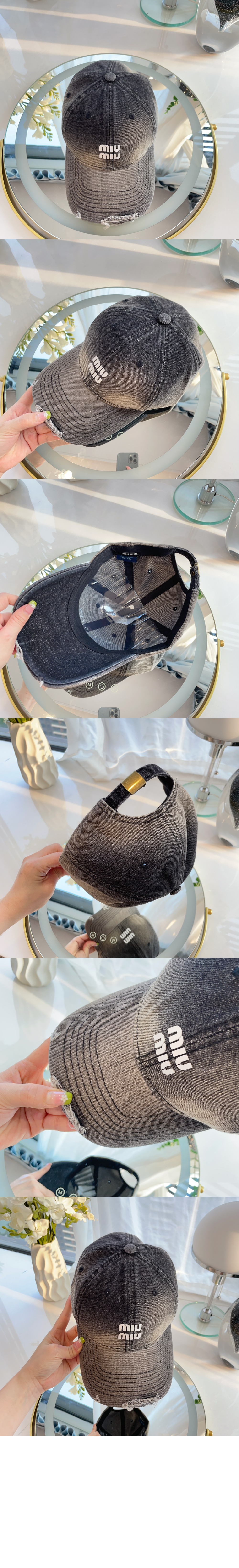 미러급레플리카사이트 | 명품레플리카 전문 쇼핑몰  | 퍼스트원 - 베이스볼 캡 5HC498 > 미우미우