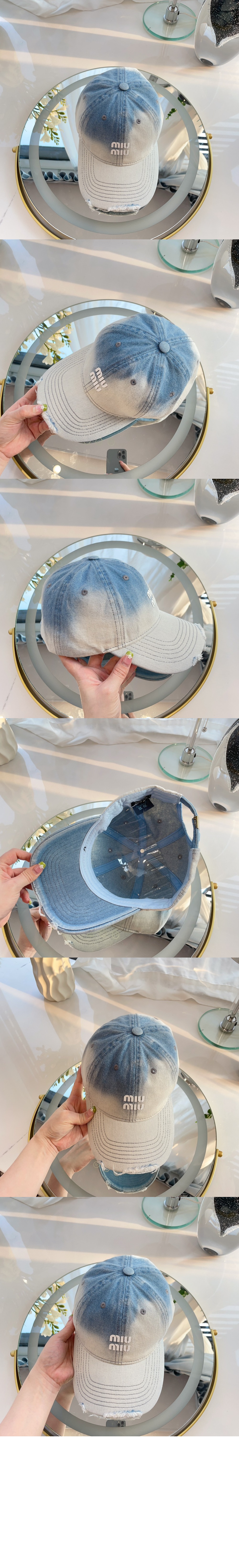 미러급레플리카사이트 | 명품레플리카 전문 쇼핑몰  | 퍼스트원 - 베이스볼 캡 5HC498 > 미우미우