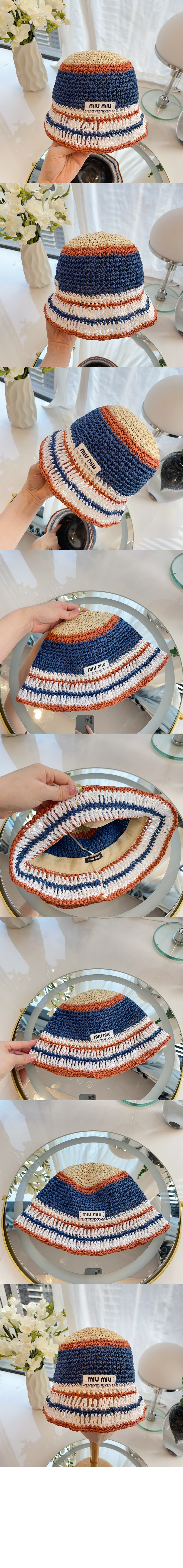 미러급레플리카사이트 | 명품레플리카 전문 쇼핑몰  | 퍼스트원 - 니트 벙거지 5HC683 > 미우미우