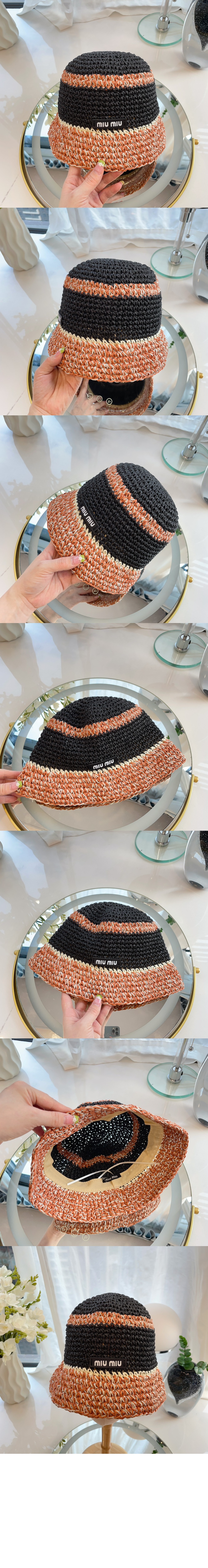 미러급레플리카사이트 | 명품레플리카 전문 쇼핑몰  | 퍼스트원 - 니트 벙거지 5HC682 > 미우미우