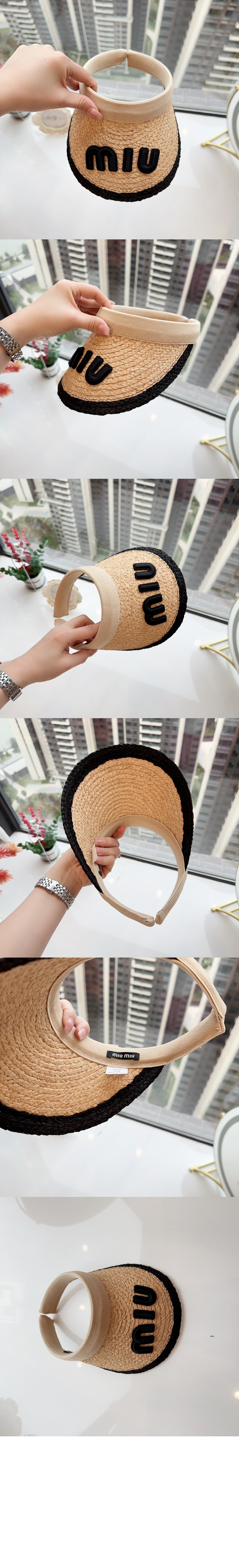 미러급레플리카사이트 | 명품레플리카 전문 쇼핑몰  | 퍼스트원 - 선캡 5HC649 > 미우미우