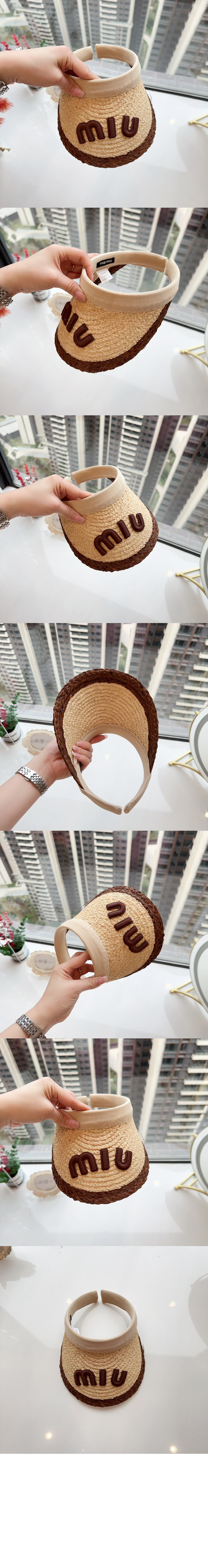 미러급레플리카사이트 | 명품레플리카 전문 쇼핑몰  | 퍼스트원 - 선캡 5HC649 > 미우미우