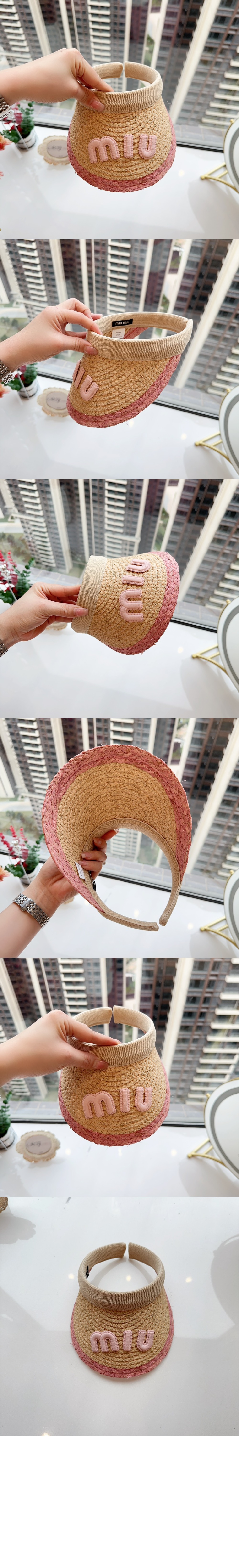 미러급레플리카사이트 | 명품레플리카 전문 쇼핑몰  | 퍼스트원 - 선캡 5HC649 > 미우미우