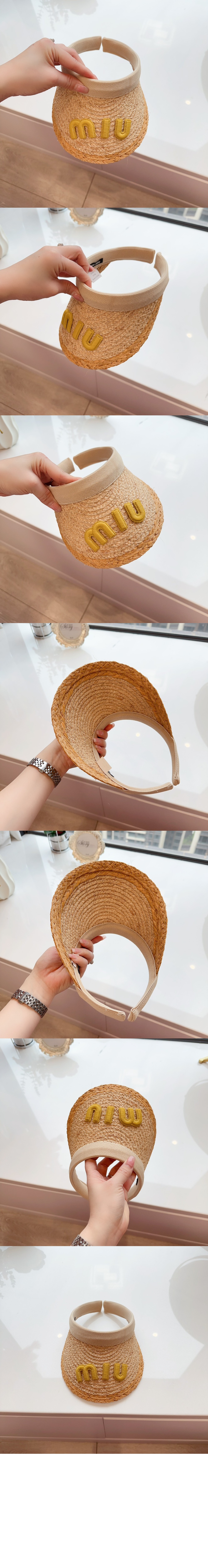 미러급레플리카사이트 | 명품레플리카 전문 쇼핑몰  | 퍼스트원 - 선캡 5HC649 > 미우미우