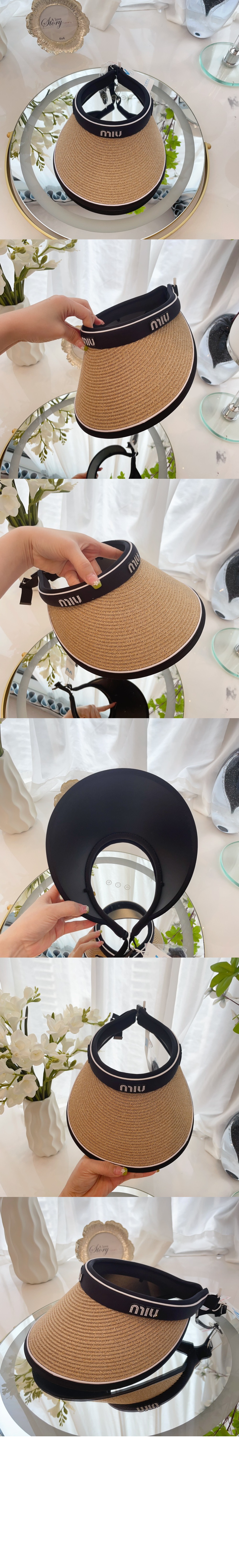 미러급레플리카사이트 | 명품레플리카 전문 쇼핑몰  | 퍼스트원 - 선캡 5HC647 > 미우미우