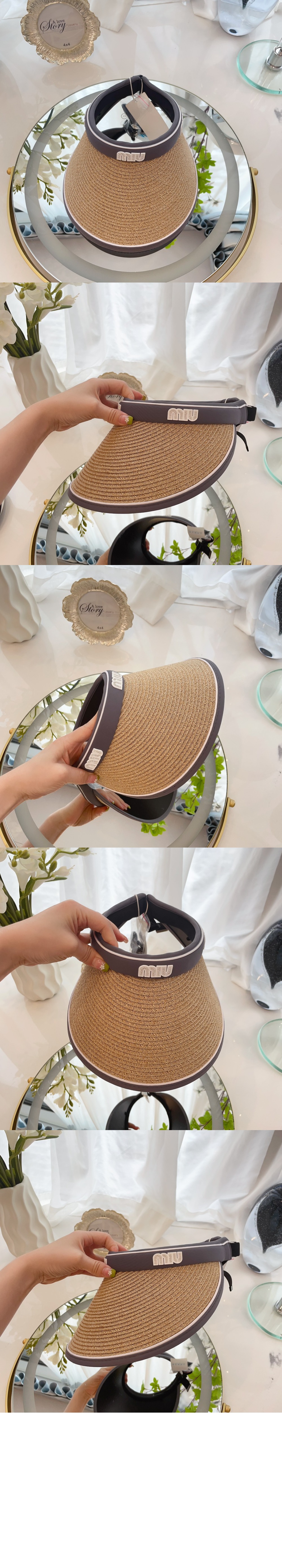 미러급레플리카사이트 | 명품레플리카 전문 쇼핑몰  | 퍼스트원 - 선캡 5HC647 > 미우미우