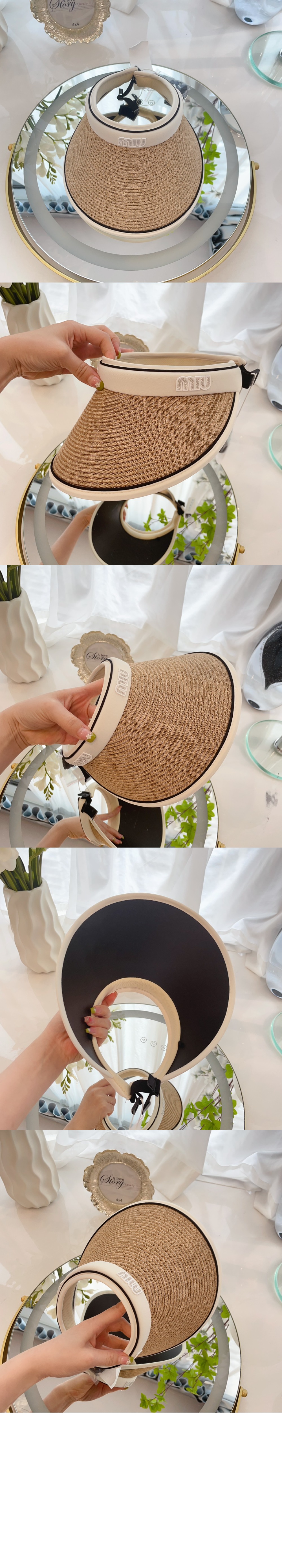 미러급레플리카사이트 | 명품레플리카 전문 쇼핑몰  | 퍼스트원 - 선캡 5HC647 > 미우미우