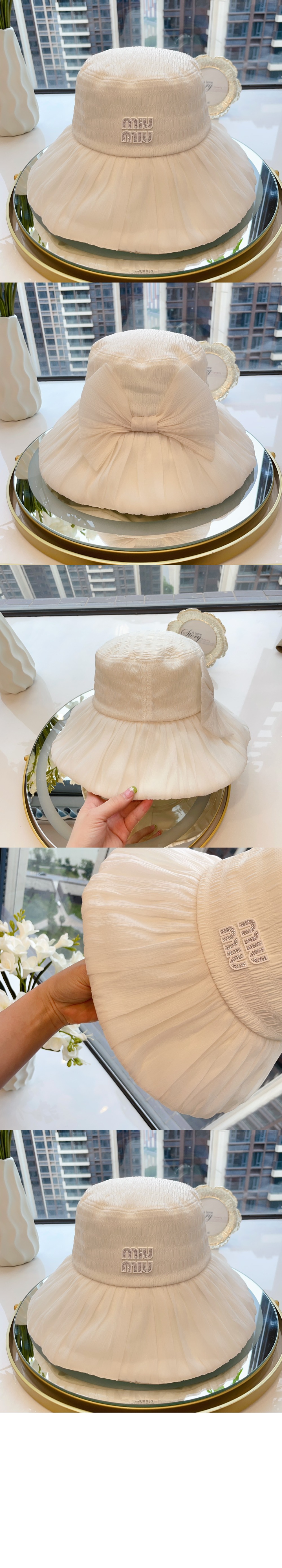 미러급레플리카사이트 | 명품레플리카 전문 쇼핑몰  | 퍼스트원 - 선캡 5HC456 > 미우미우