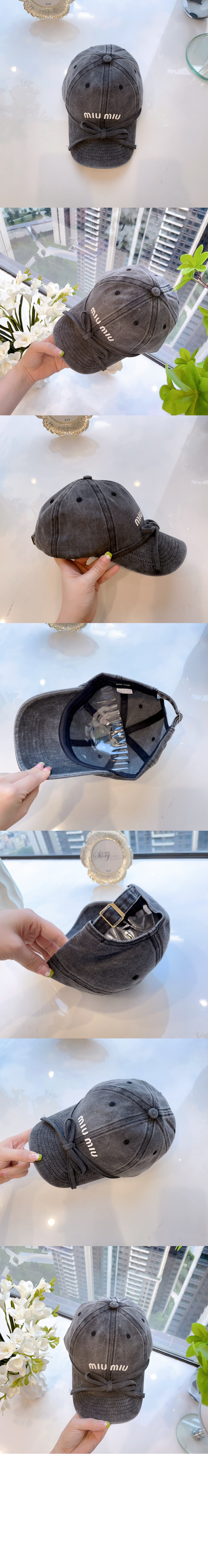 미러급레플리카사이트 | 명품레플리카 전문 쇼핑몰  | 퍼스트원 - 베이스볼 캡 5HC965 > 미우미우