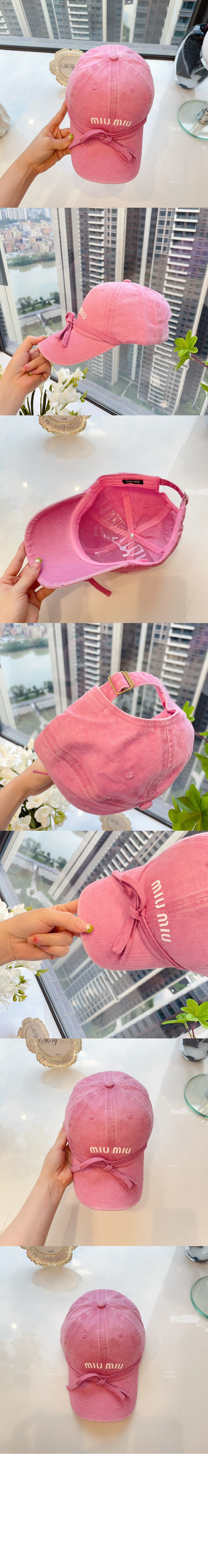 미러급레플리카사이트 | 명품레플리카 전문 쇼핑몰  | 퍼스트원 - 베이스볼 캡 5HC965 > 미우미우