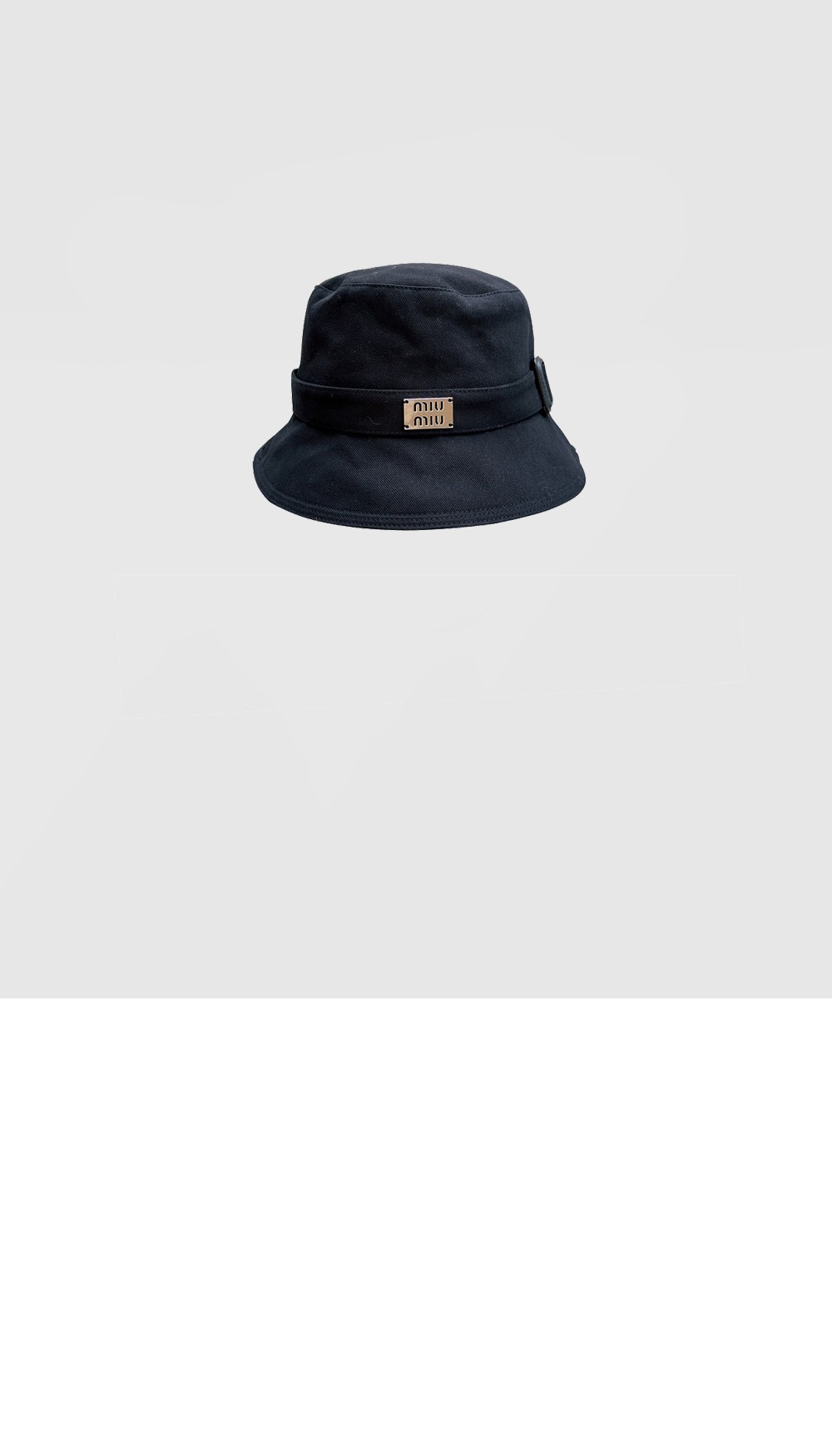 미러급레플리카사이트 | 명품레플리카 전문 쇼핑몰  | 퍼스트원 - 벙거지 5HC614 > 미우미우