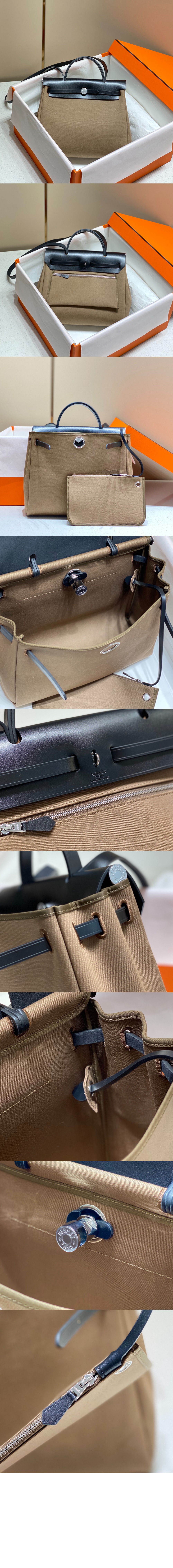 미러급레플리카사이트 | 명품레플리카 전문 쇼핑몰  | 퍼스트원 - 캔버스 토트 크로스백 > 에르메스