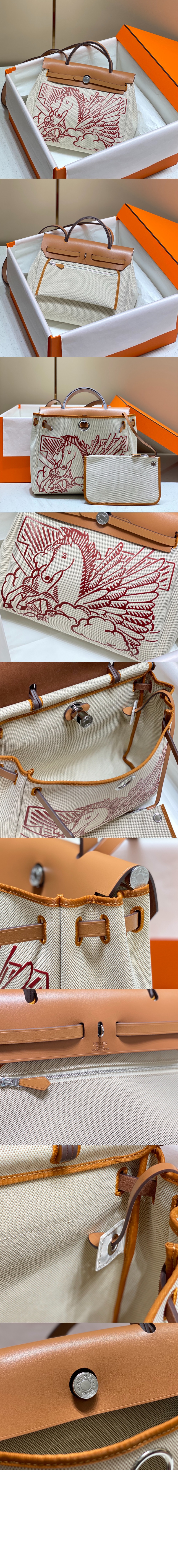 미러급레플리카사이트 | 명품레플리카 전문 쇼핑몰  | 퍼스트원 - 캔버스 토트 크로스백 > 에르메스