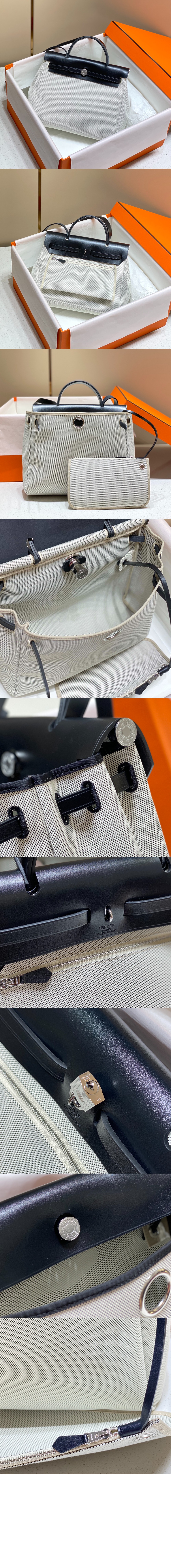 미러급레플리카사이트 | 명품레플리카 전문 쇼핑몰  | 퍼스트원 - 캔버스 토트 크로스백 > 에르메스