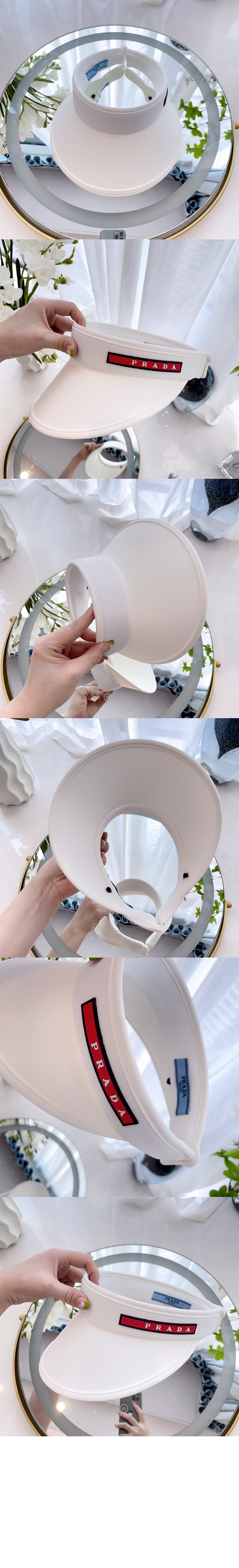 미러급레플리카사이트 | 명품레플리카 전문 쇼핑몰  | 퍼스트원 - 선캡 2HC435 > 프라다