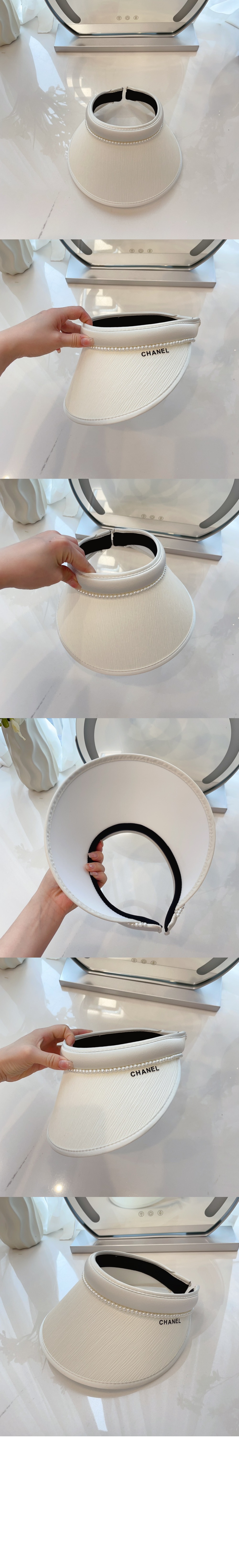 미러급레플리카사이트 | 명품레플리카 전문 쇼핑몰  | 퍼스트원 - 선캡 AA9854 > 샤넬