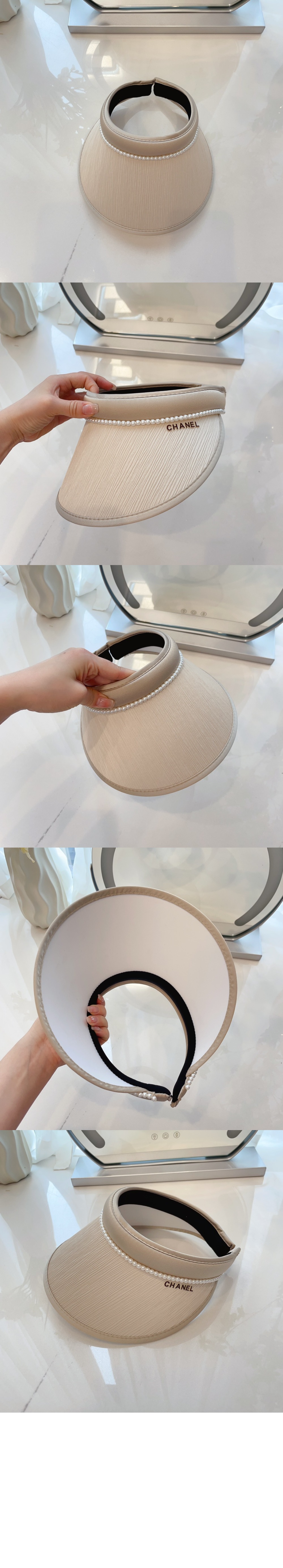 미러급레플리카사이트 | 명품레플리카 전문 쇼핑몰  | 퍼스트원 - 선캡 AA9854 > 샤넬