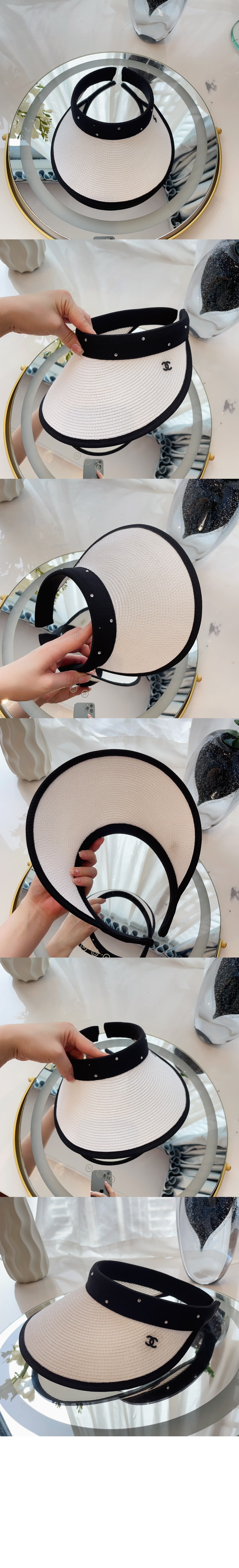 미러급레플리카사이트 | 명품레플리카 전문 쇼핑몰  | 퍼스트원 - 선캡 AA6844 > 샤넬