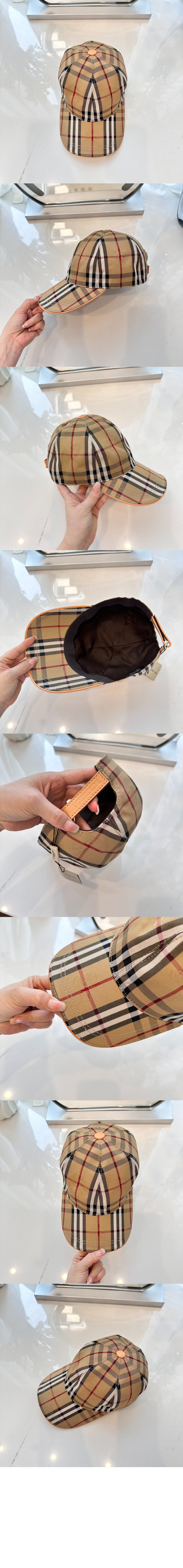 미러급레플리카사이트 | 명품레플리카 전문 쇼핑몰  | 퍼스트원 - 베이스볼 캡 8065247 > 버버리