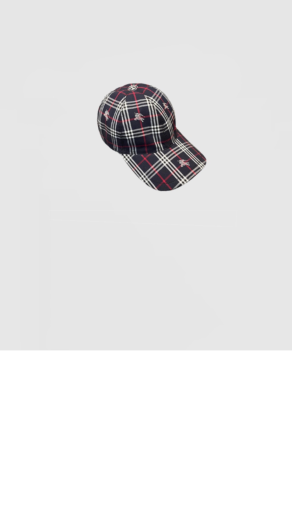 미러급레플리카사이트 | 명품레플리카 전문 쇼핑몰  | 퍼스트원 - 베이스볼 캡 8056971 > 버버리