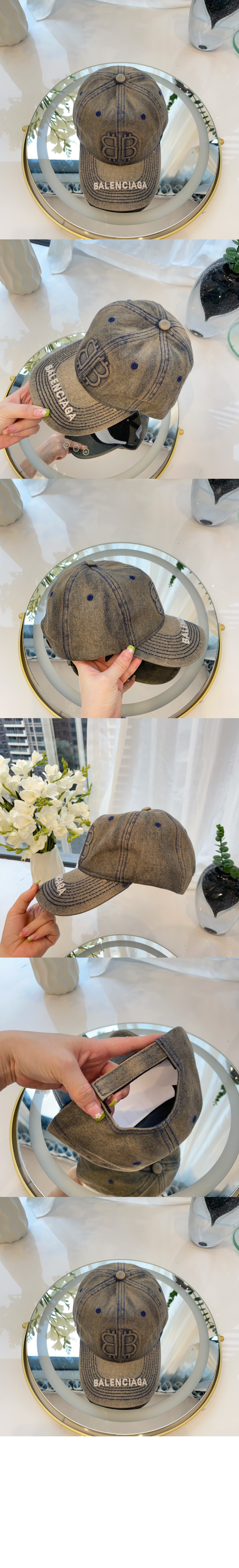 미러급레플리카사이트 | 명품레플리카 전문 쇼핑몰  | 퍼스트원 - 베이스볼 캡 855412 > 발렌시아가