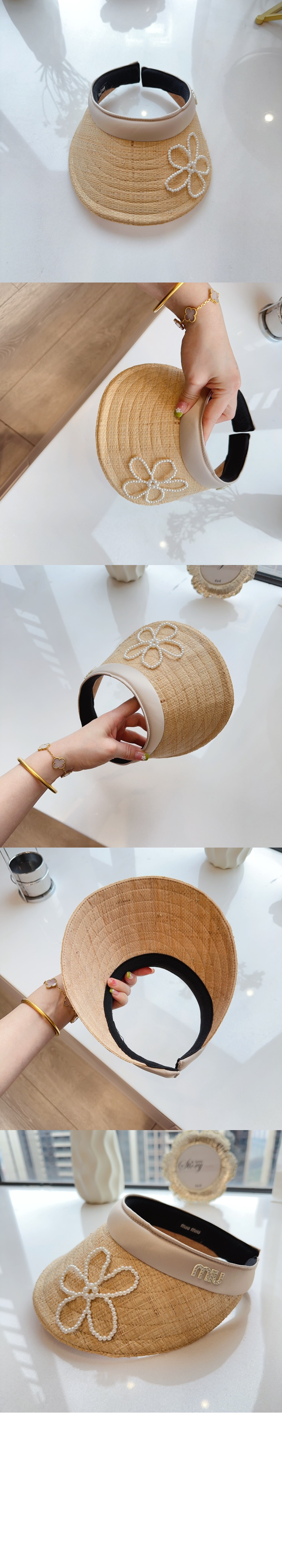 미러급레플리카사이트 | 명품레플리카 전문 쇼핑몰  | 퍼스트원 - 선캡 5HC854 > 미우미우