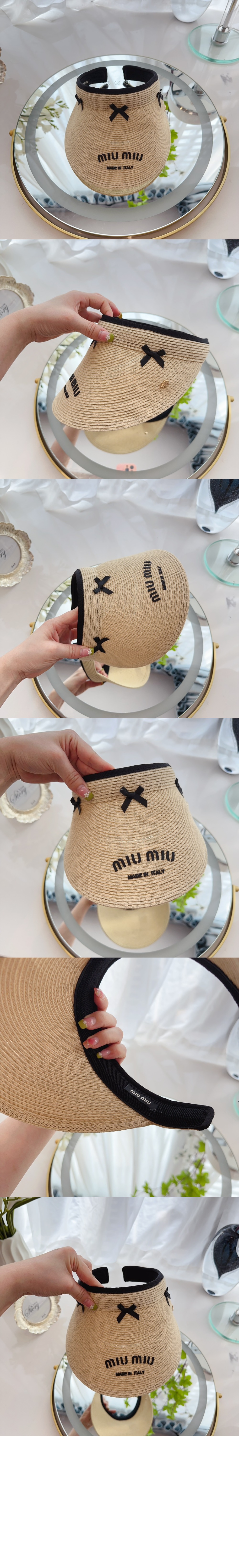 미러급레플리카사이트 | 명품레플리카 전문 쇼핑몰  | 퍼스트원 - 선캡 5HC547 > 미우미우