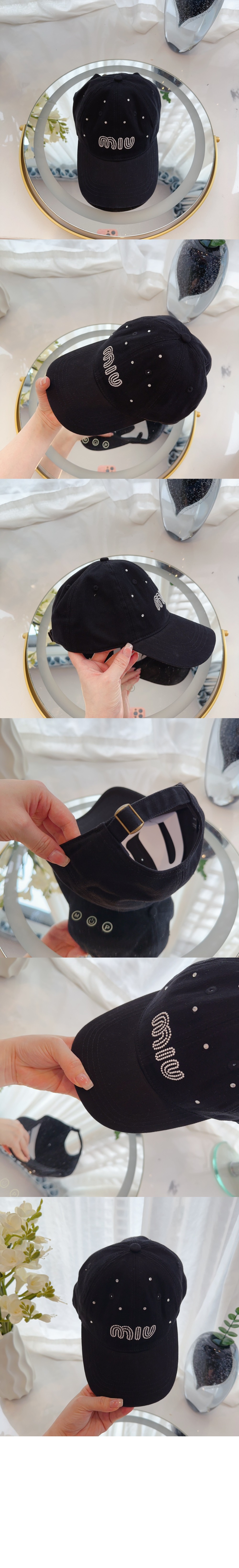 미러급레플리카사이트 | 명품레플리카 전문 쇼핑몰  | 퍼스트원 - 베이스볼 캡 5HC475 > 미우미우