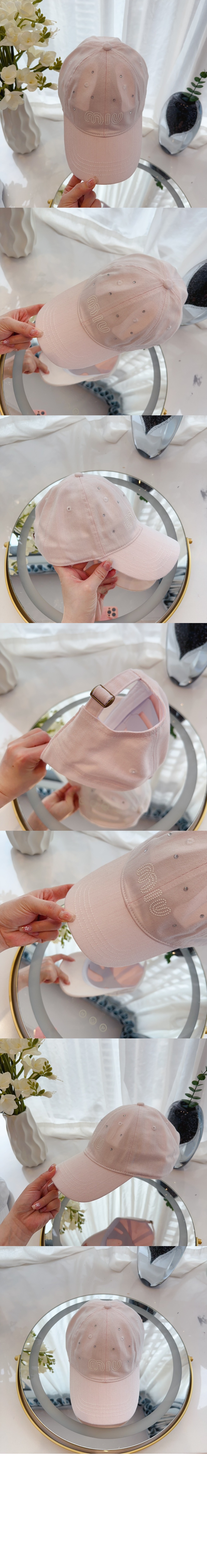 미러급레플리카사이트 | 명품레플리카 전문 쇼핑몰  | 퍼스트원 - 베이스볼 캡 5HC475 > 미우미우