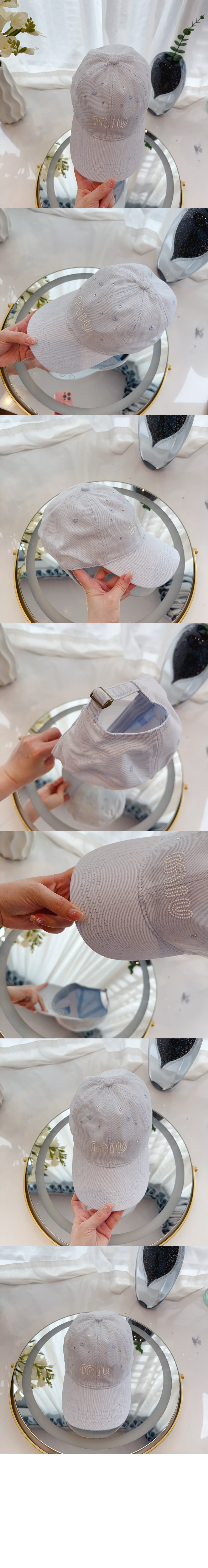 미러급레플리카사이트 | 명품레플리카 전문 쇼핑몰  | 퍼스트원 - 베이스볼 캡 5HC475 > 미우미우